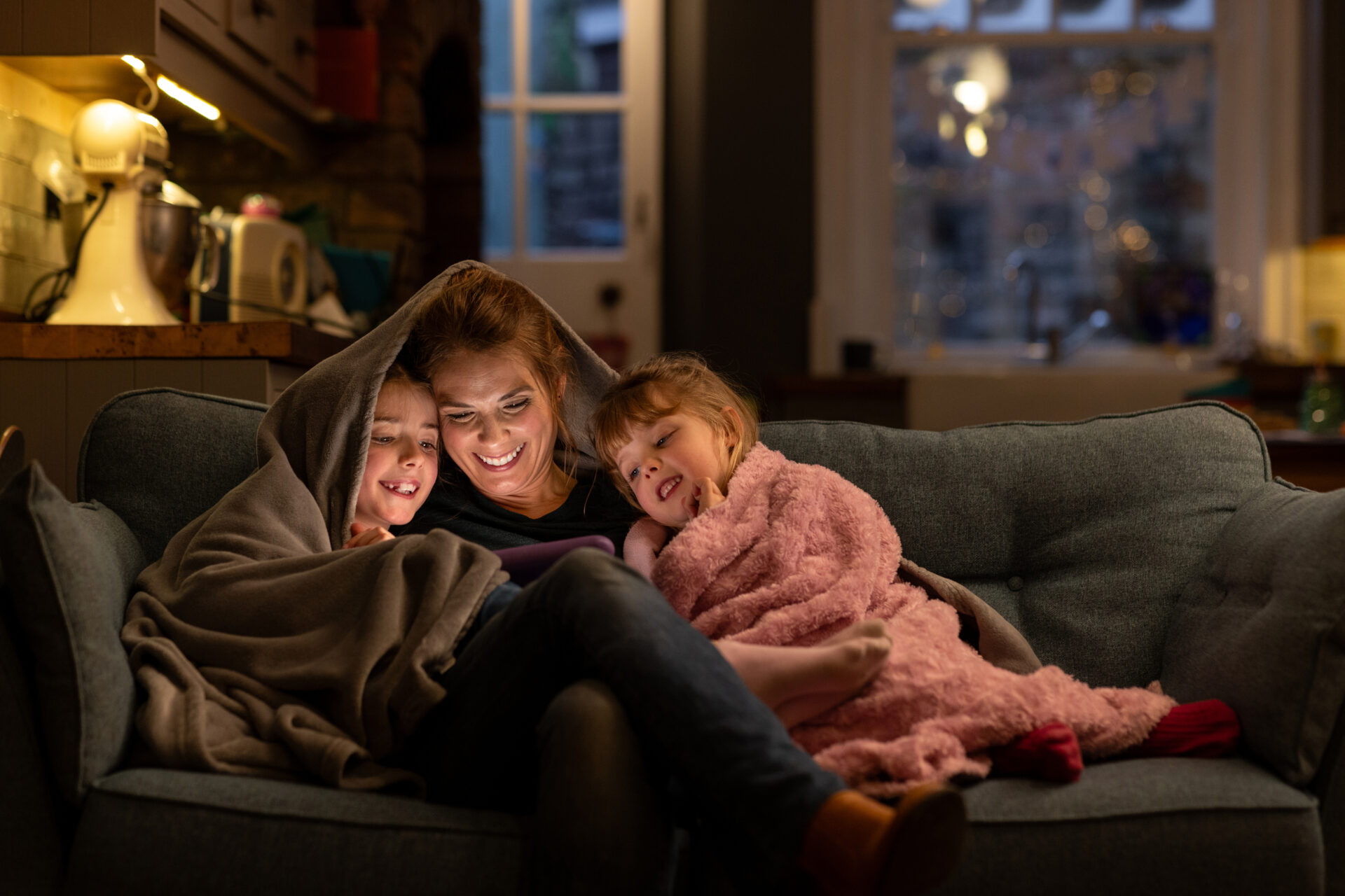 Cosy Evenings on the Sofa