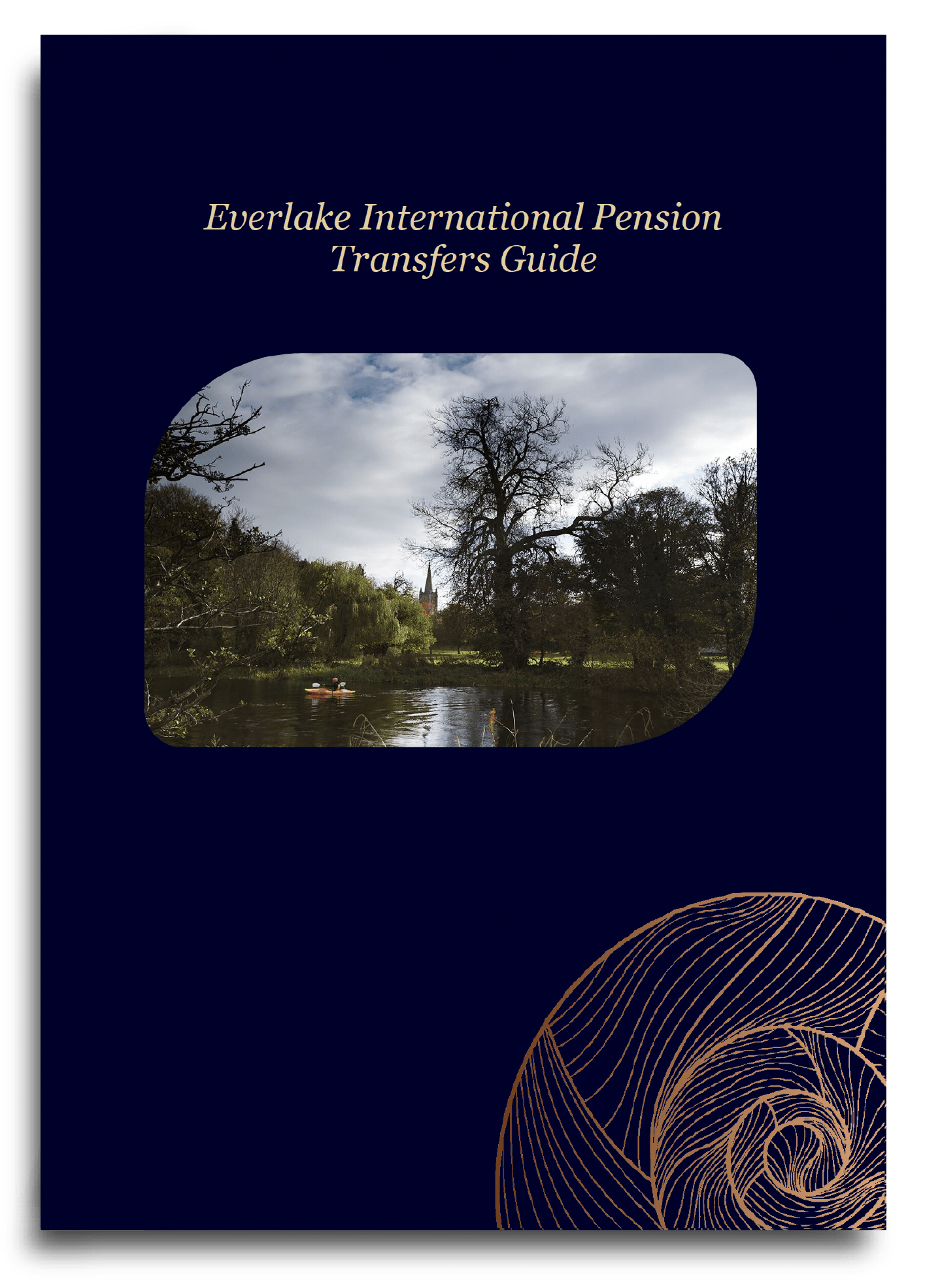 Guide Cover: Everlake International Pension Transfers Guide